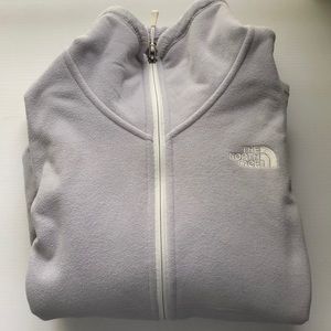 North Face Zip Up Jacket